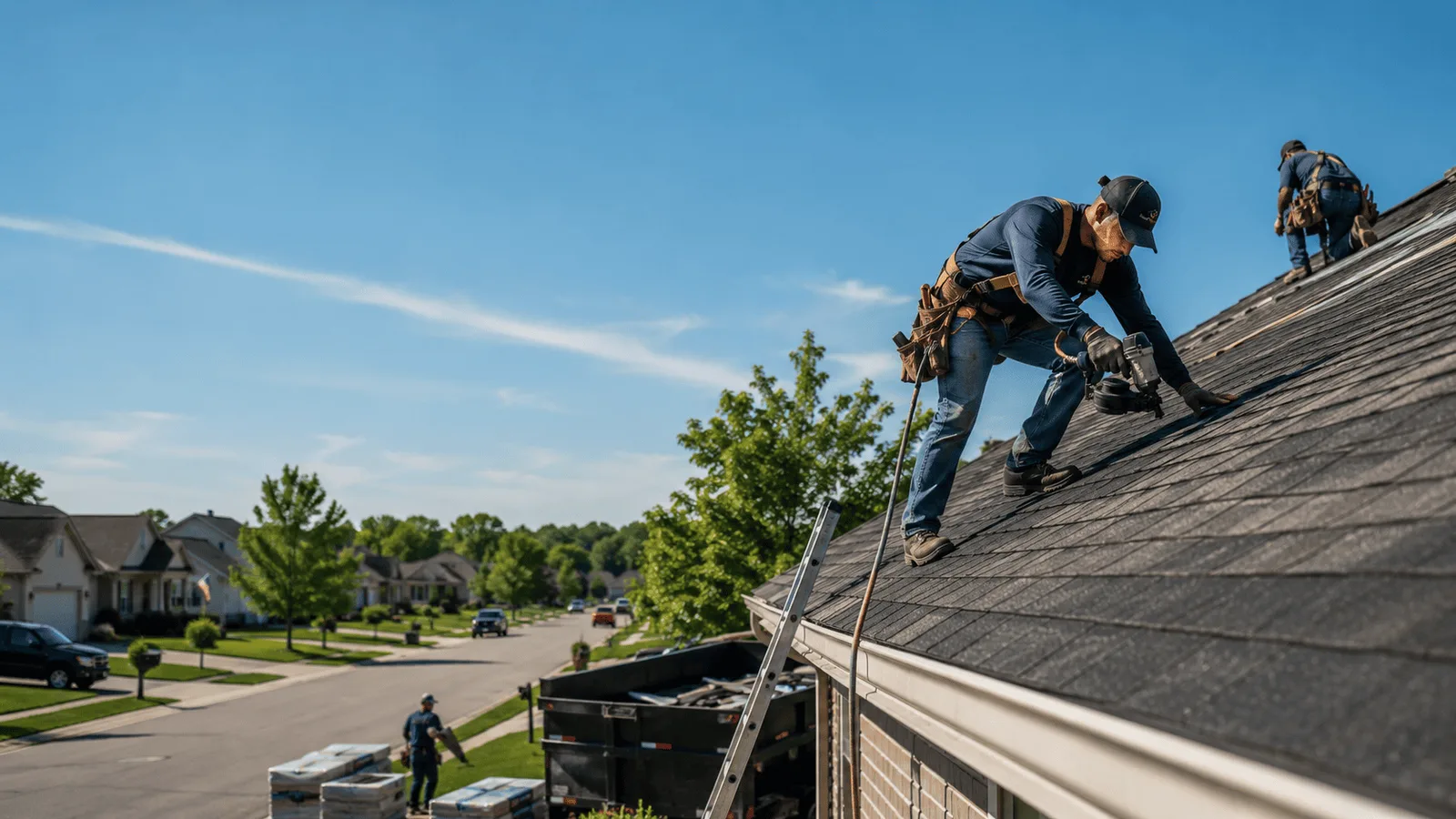 Roof Inspection in Lott, TX